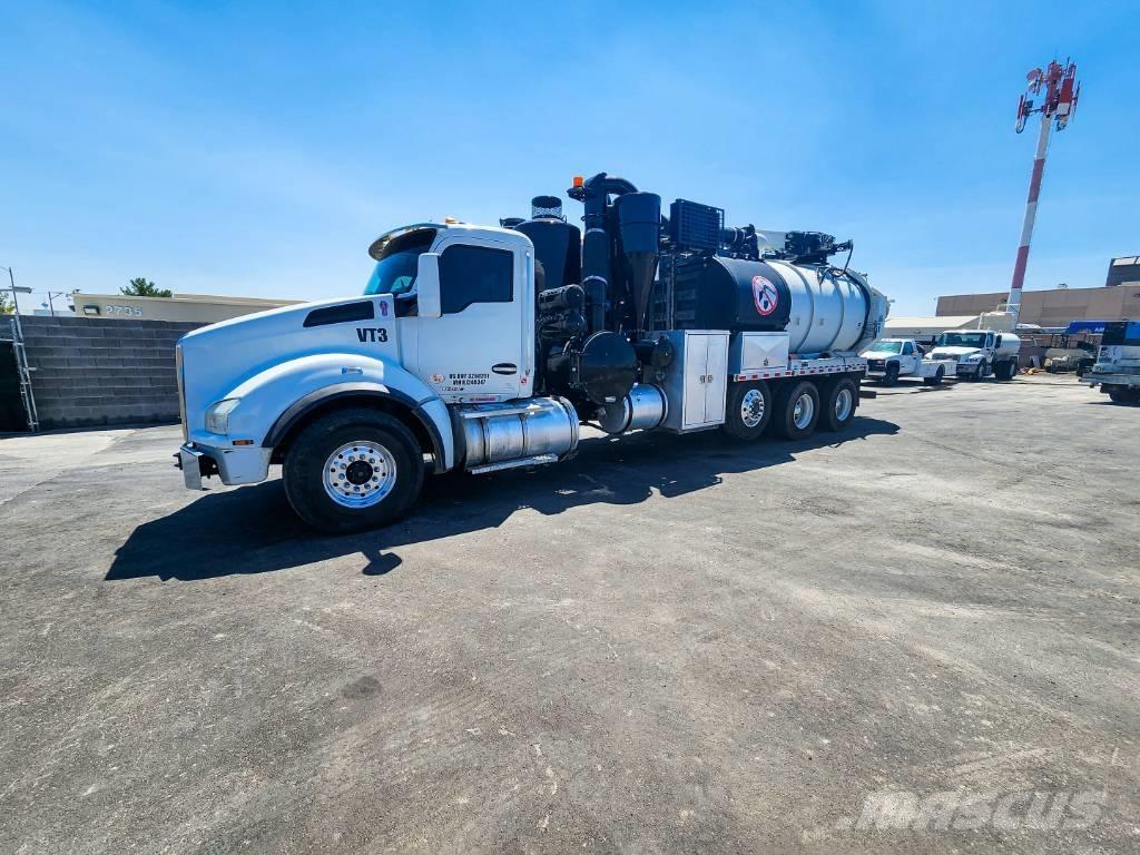 Kenworth T 880 Slamsuger