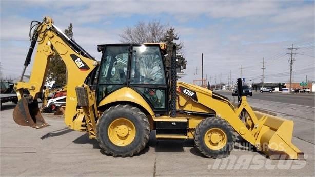 CAT 420 F Rendegravere