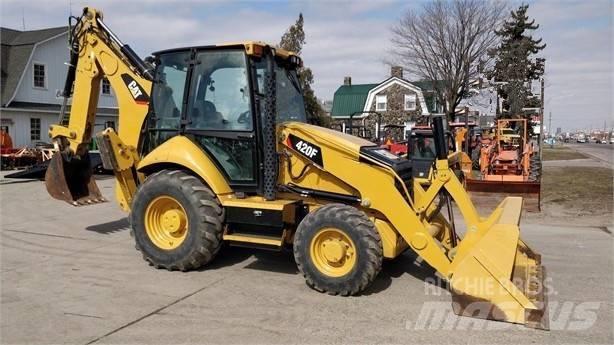 CAT 420 F Rendegravere
