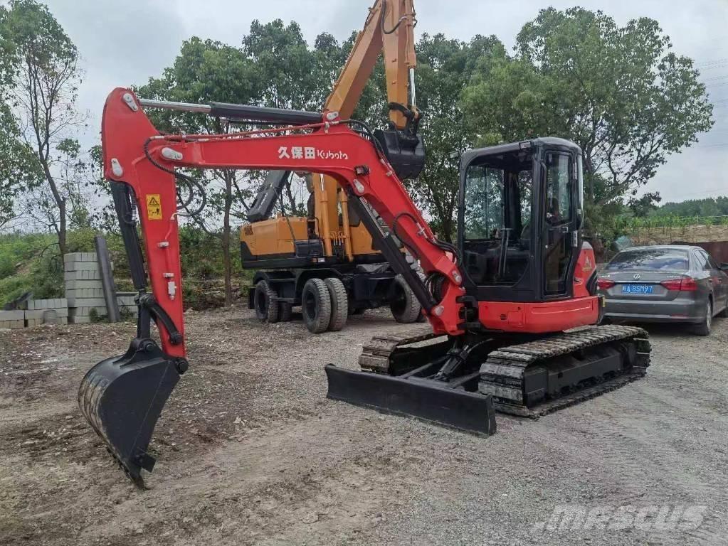 Kubota KX 155 Minigravemaskiner
