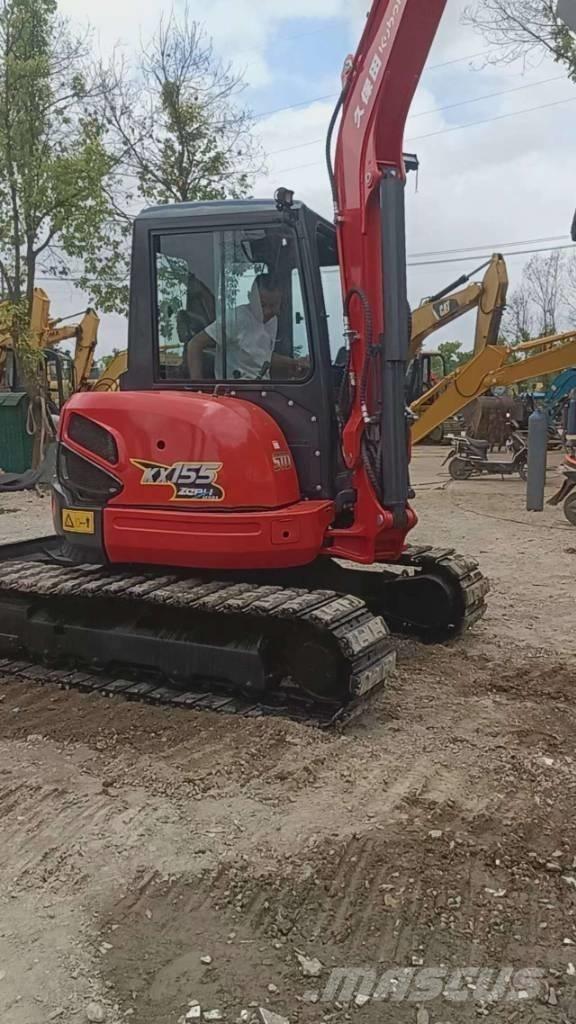 Kubota KX 155 Minigravemaskiner