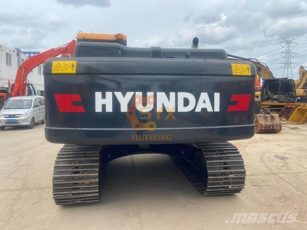Hyundai R220LC-9 Gravemaskiner på larvebånd