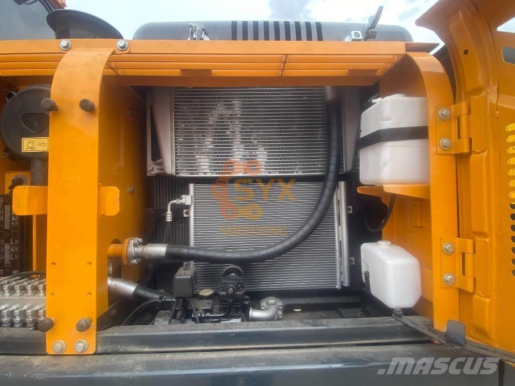 Hyundai R220LC-9 Gravemaskiner på larvebånd