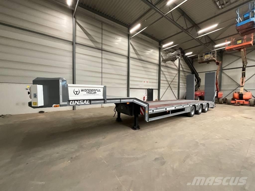  Ayhan ünsal 3AYH Semi-trailer blokvogn