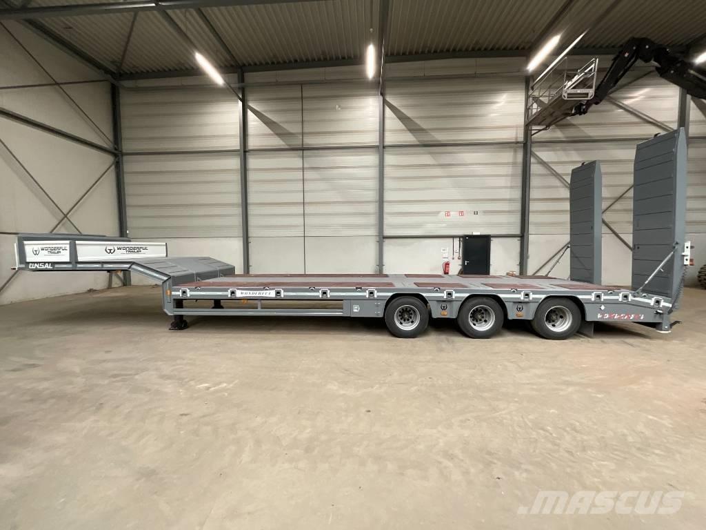  Ayhan ünsal 3AYH Semi-trailer blokvogn