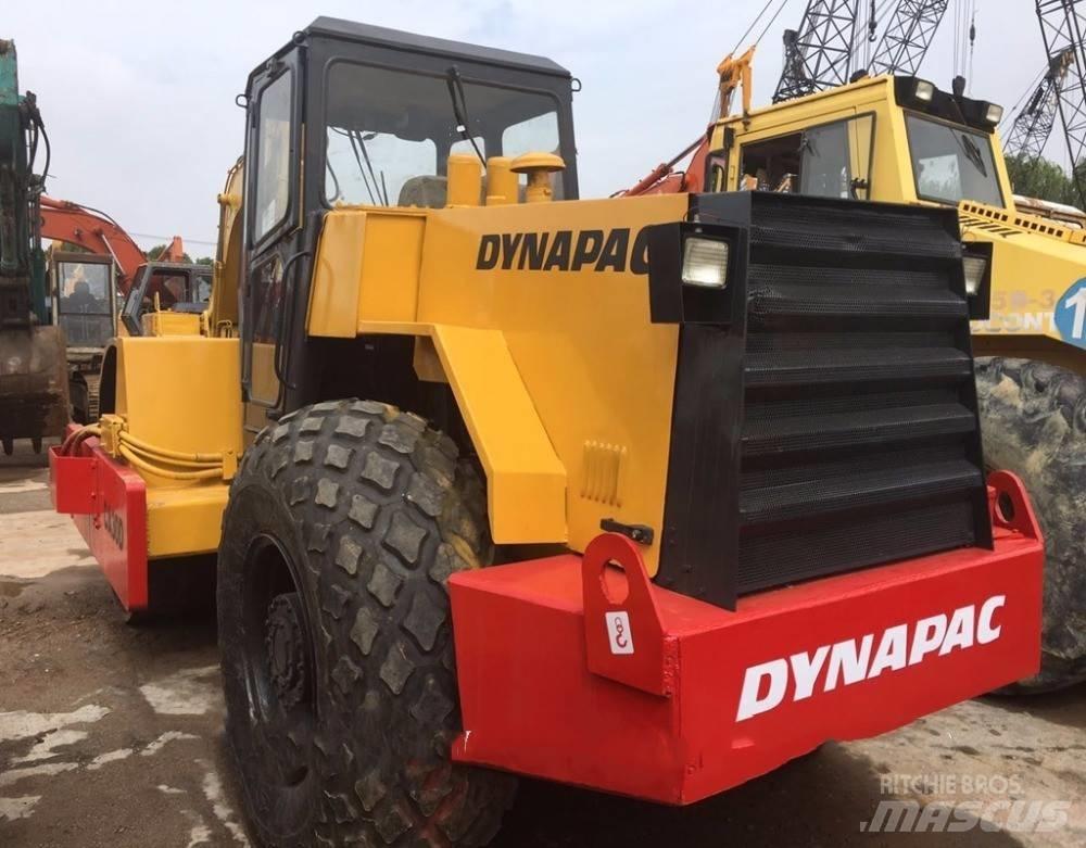 Dynapac ca30d Enkelt tromle