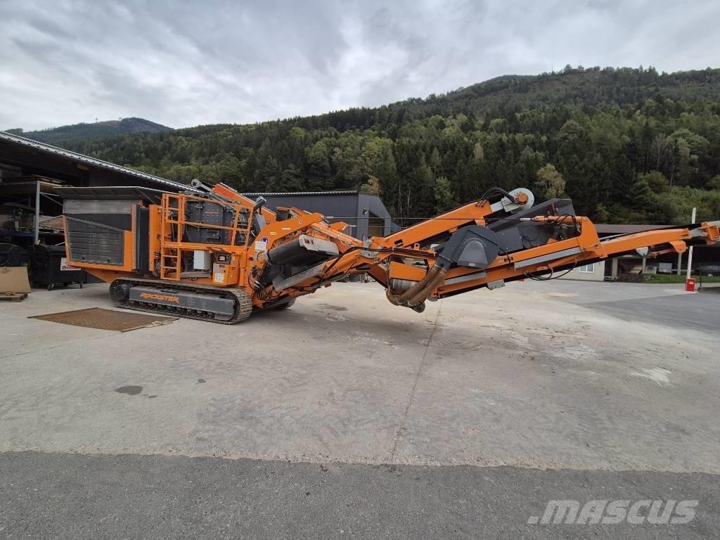 Rockster R1000S Mobile knusere