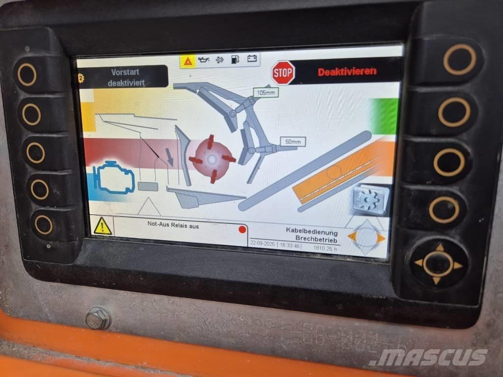 Rockster R1000S Mobile knusere