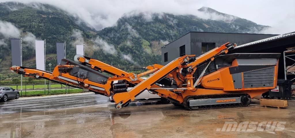 Rockster R1000S Mobile knusere