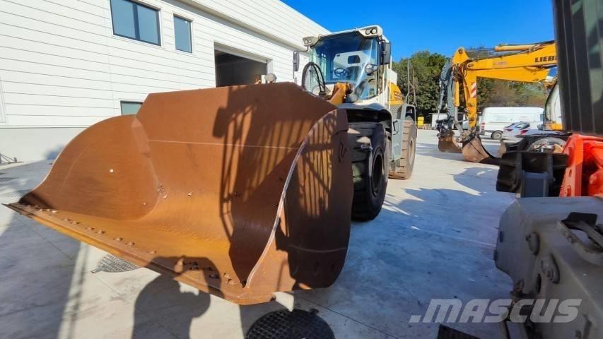 Liebherr L 556 Læssemaskiner på hjul