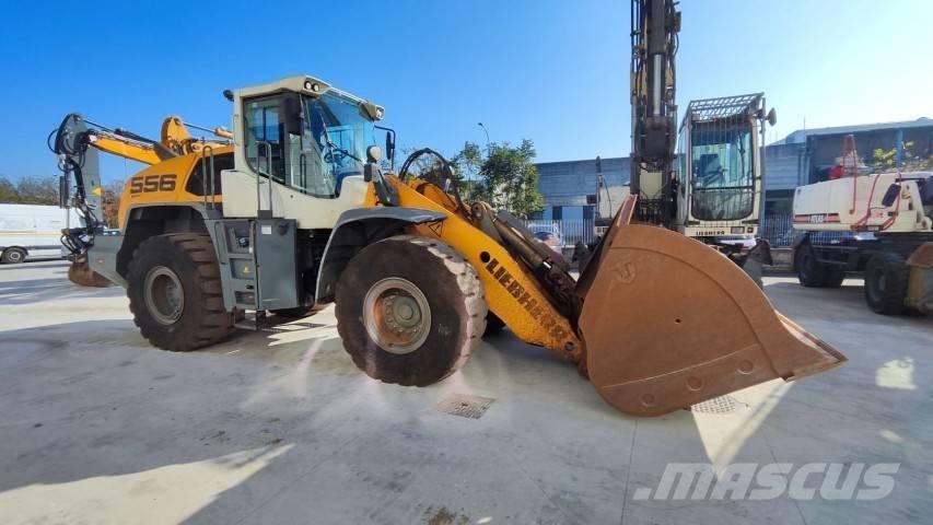 Liebherr L 556 Læssemaskiner på hjul