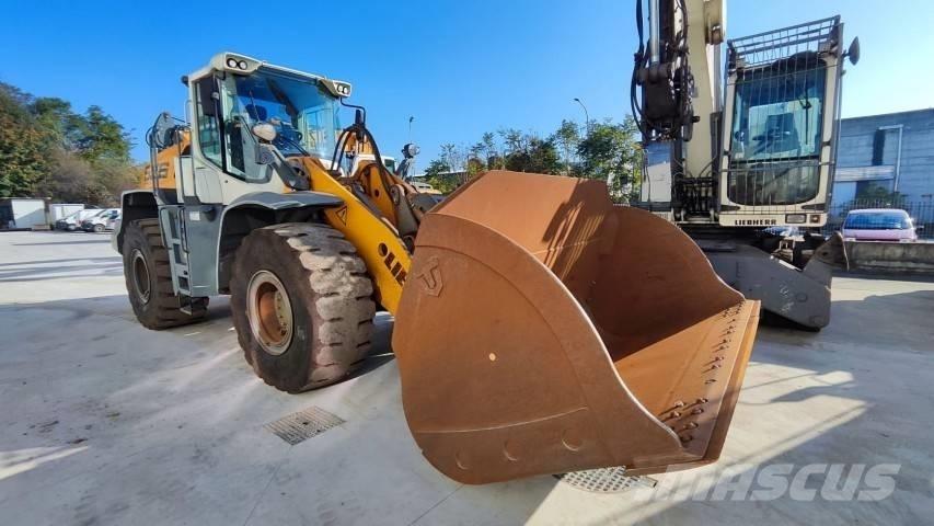 Liebherr L 556 Læssemaskiner på hjul