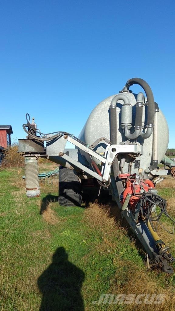 Pichon 16500 Gyllevogne/Slamsugere