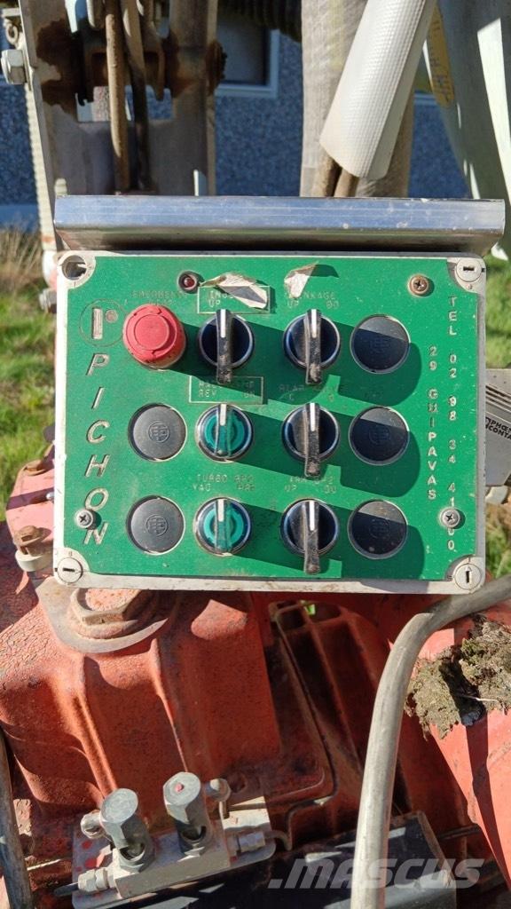 Pichon 16500 Gyllevogne/Slamsugere