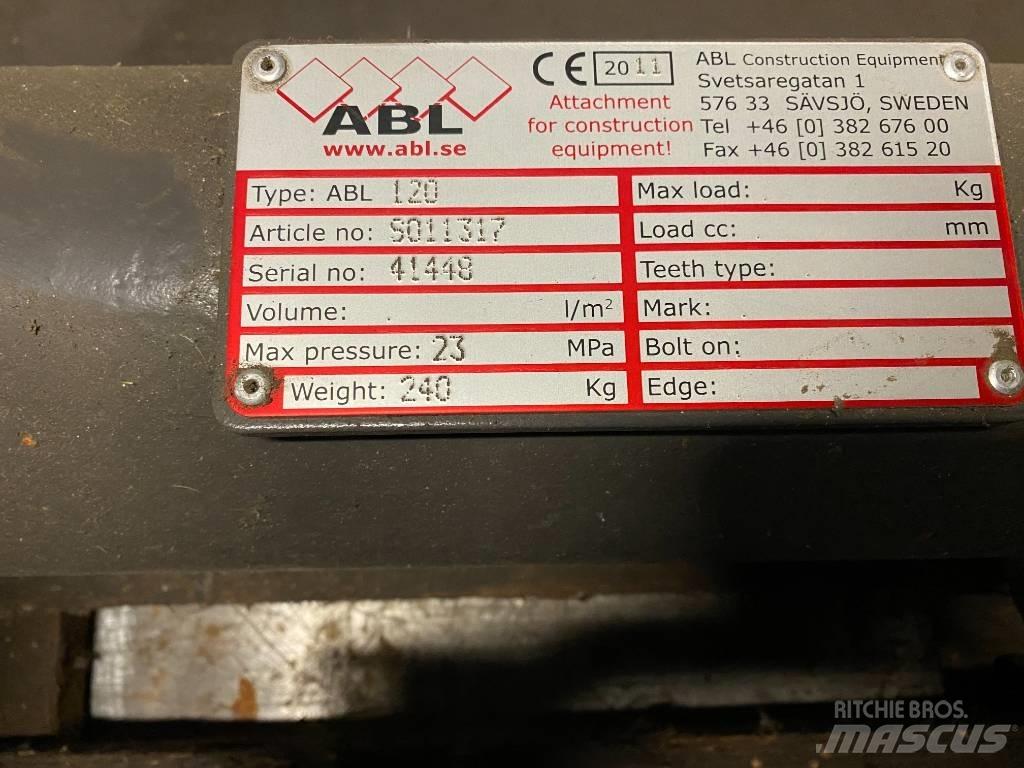ABL Redskapsfäste Hurtigkoblere