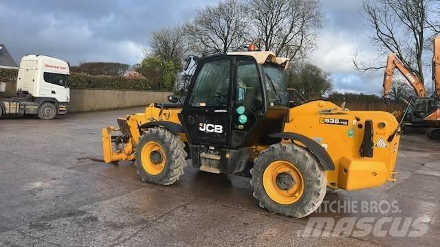 JCB 535-140 Teleskoplæssere til landbrug