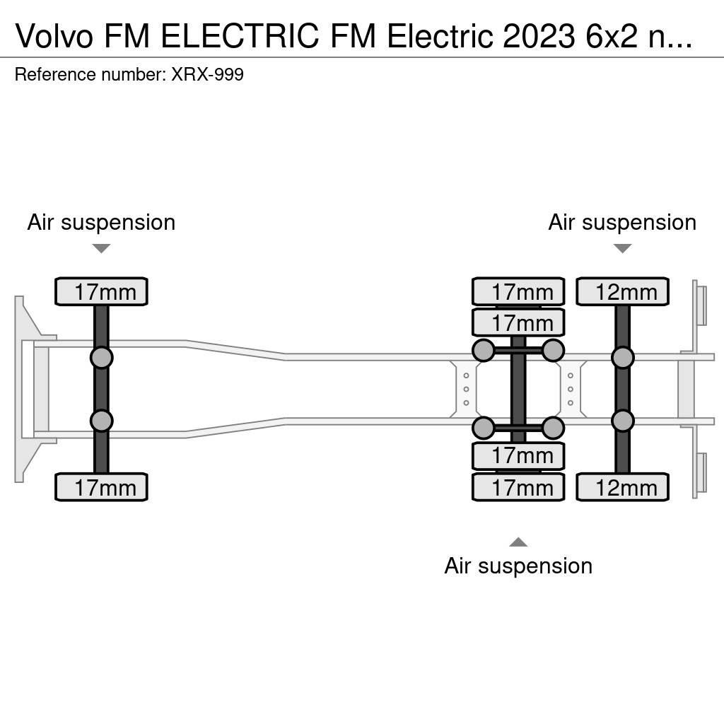 Volvo FM ELECTRIC Lastbil med kran