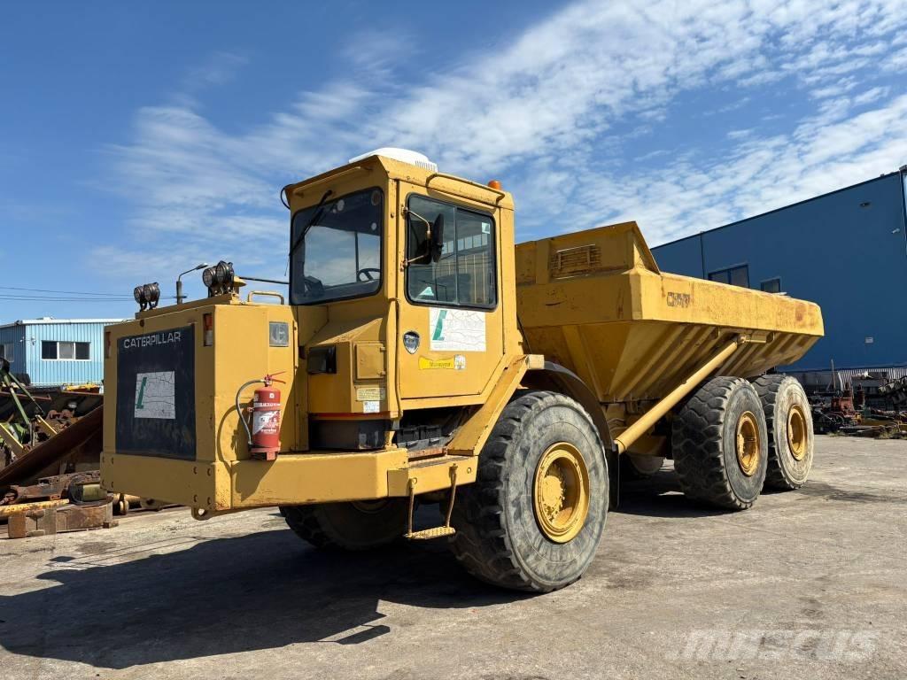 CAT D 350 C Terrængående lastbiler