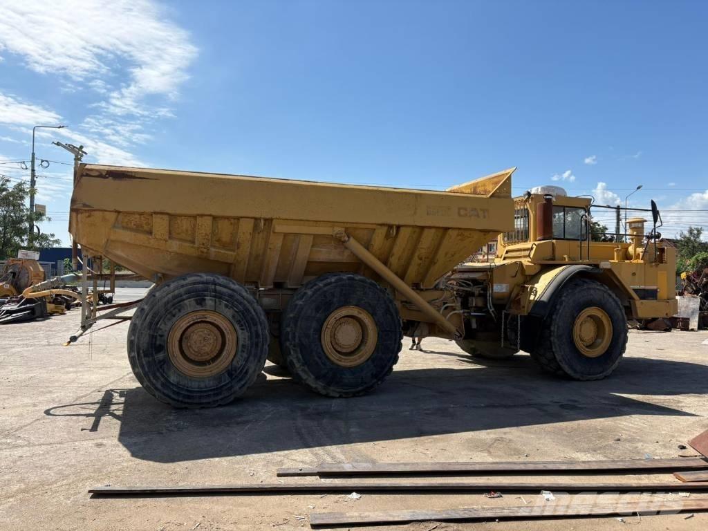 CAT D 350 C Terrængående lastbiler