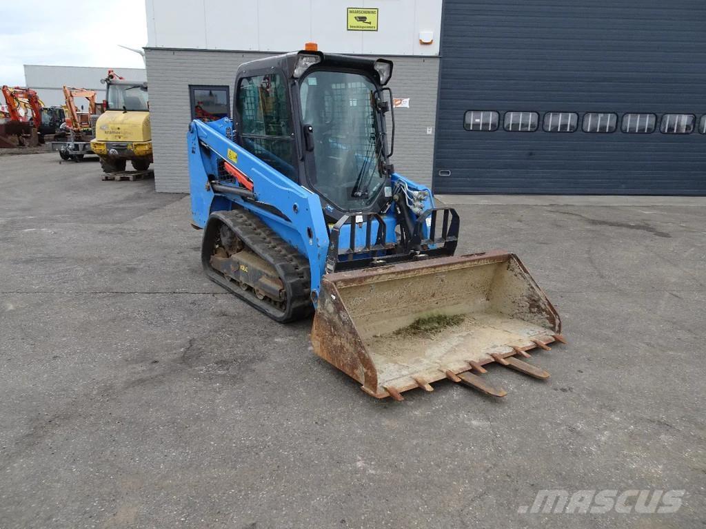 Bobcat T450 Minilæsser - skridstyret