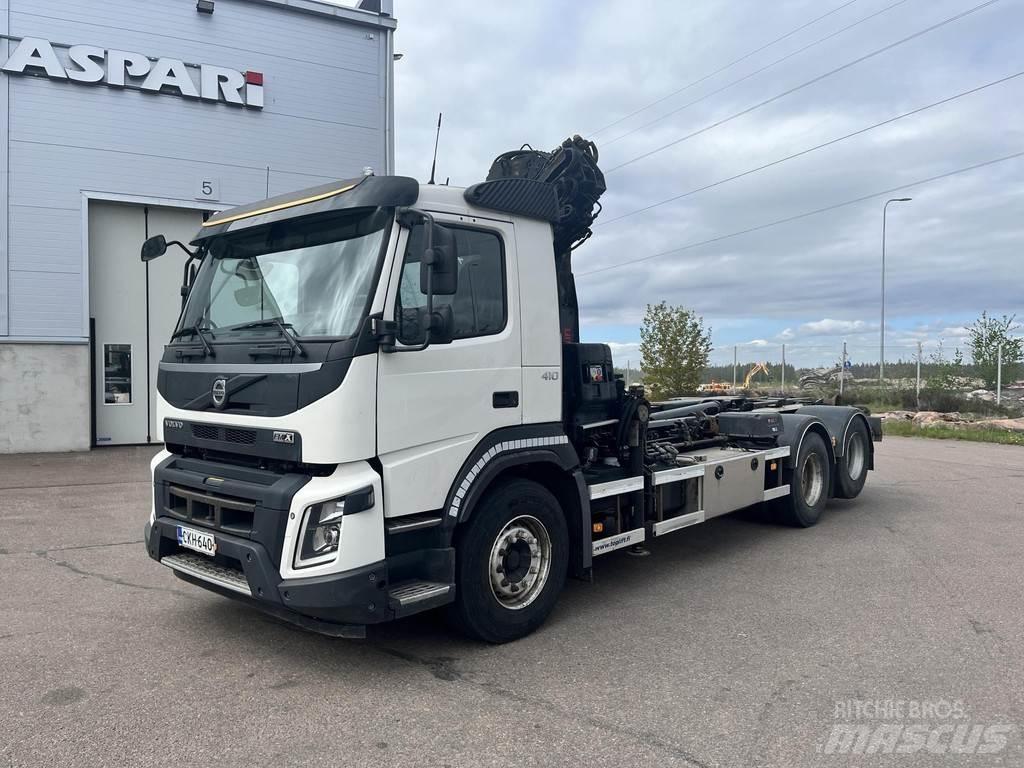 Volvo FMX Kraner til alt terræn