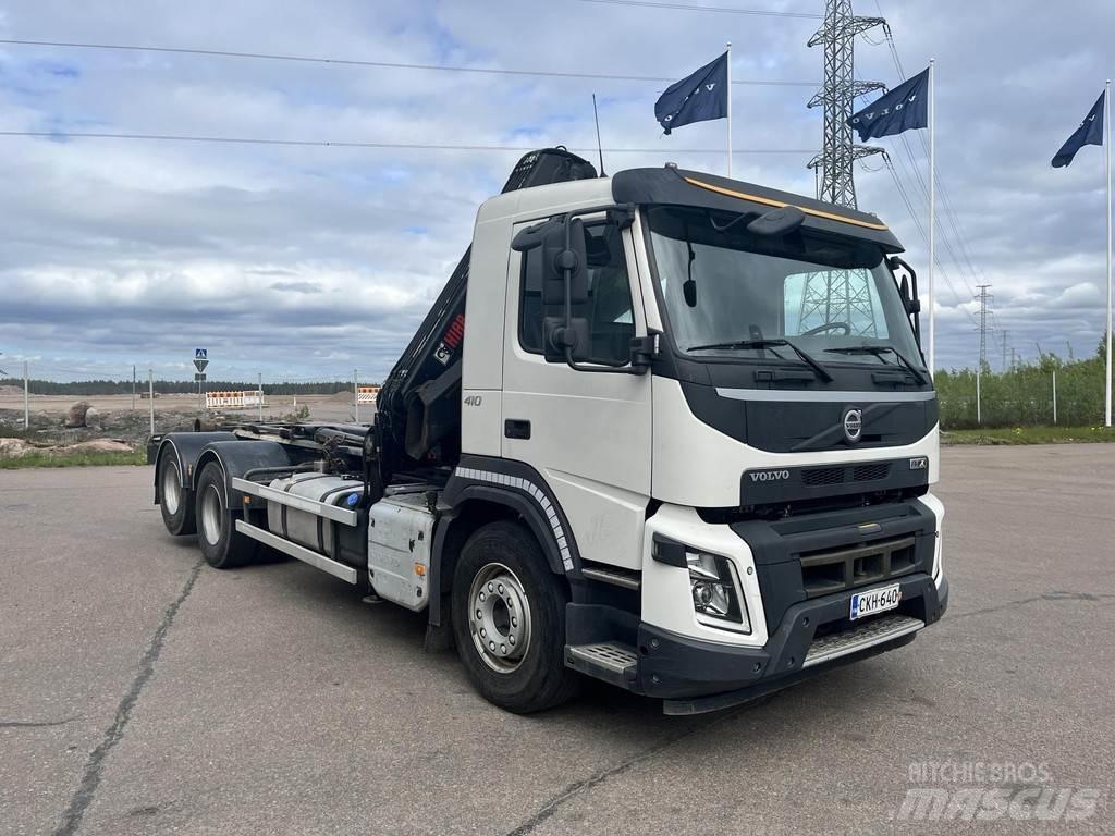 Volvo FMX Kraner til alt terræn