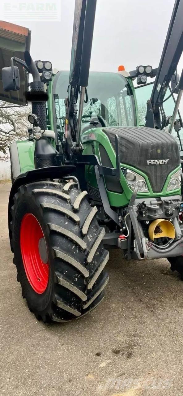 Fendt 720 vario Traktorer