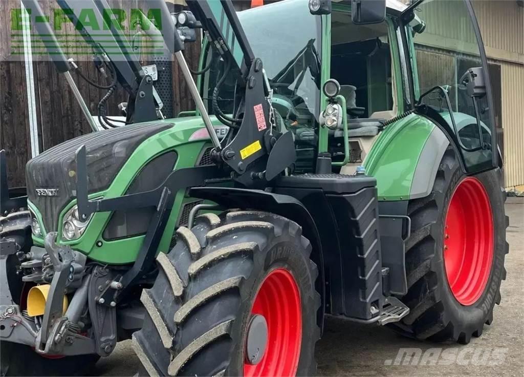 Fendt 720 vario Traktorer