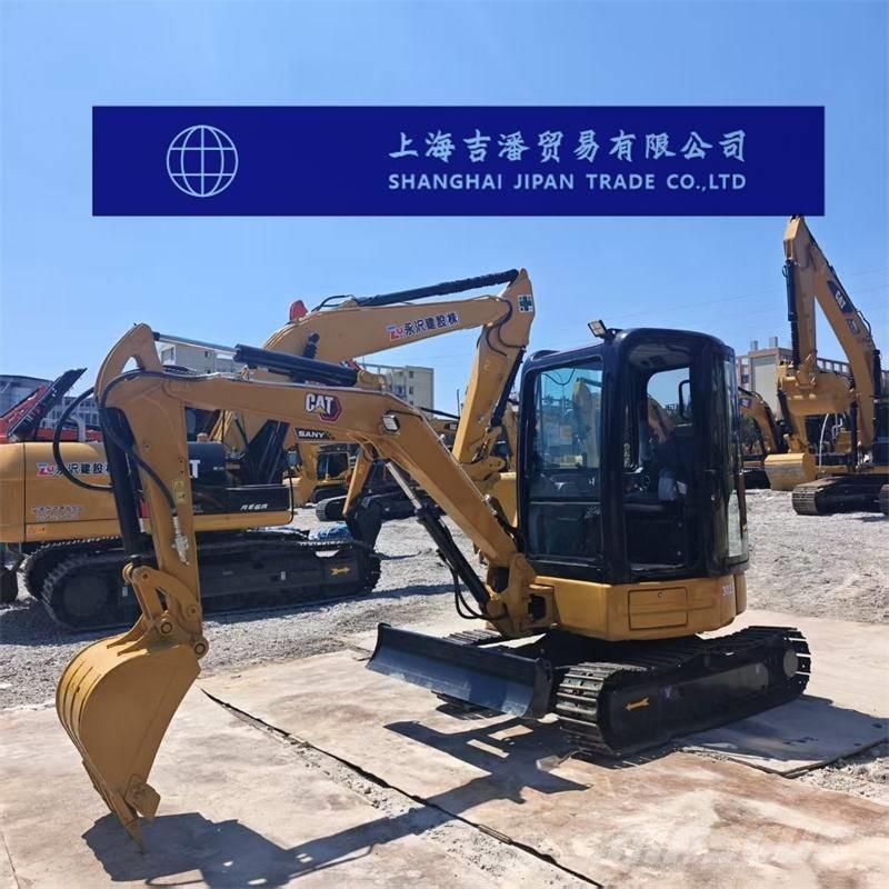 CAT 303.5 E CR Minigravemaskiner