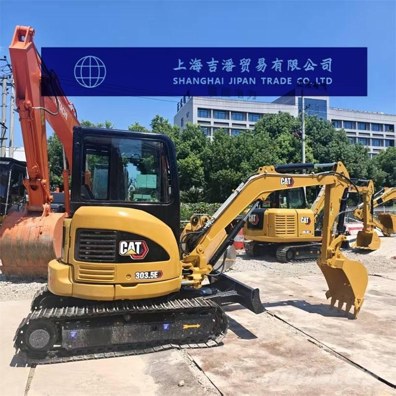 CAT 303.5 E CR Minigravemaskiner
