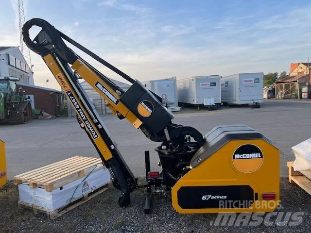 McConnel PA6567T Hækklippere