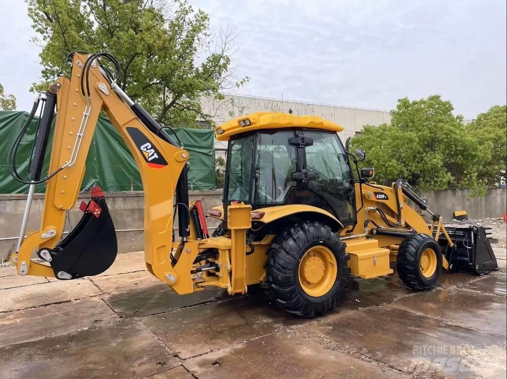 CAT 420 F II Rendegravere