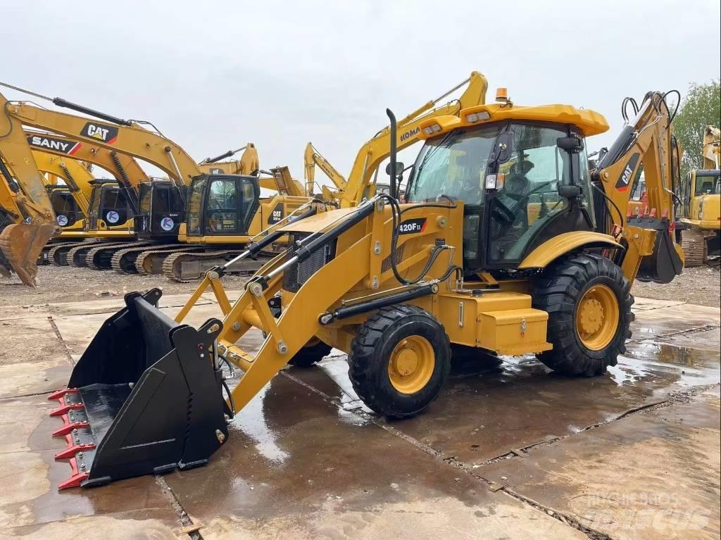 CAT 420 F II Rendegravere