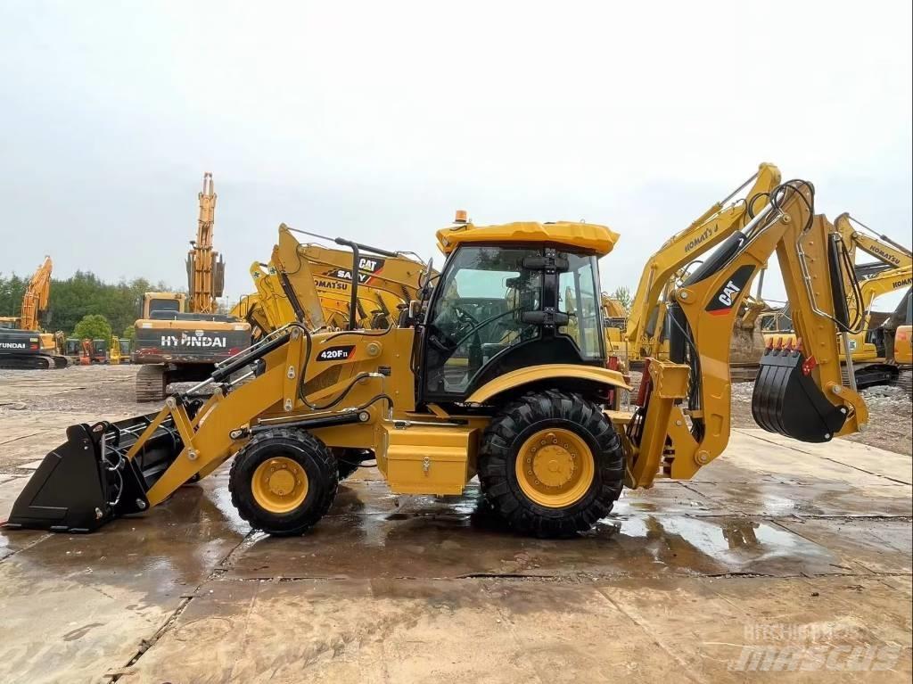 CAT 420 F II Rendegravere