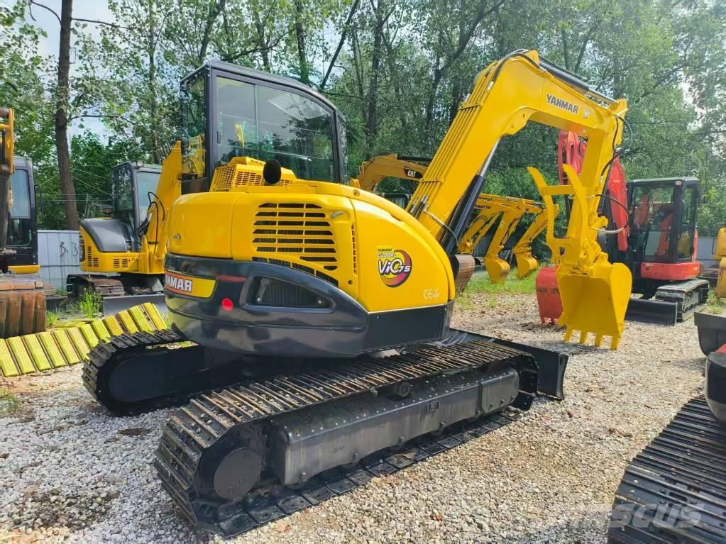 Yanmar Vio 75 Minigravemaskiner