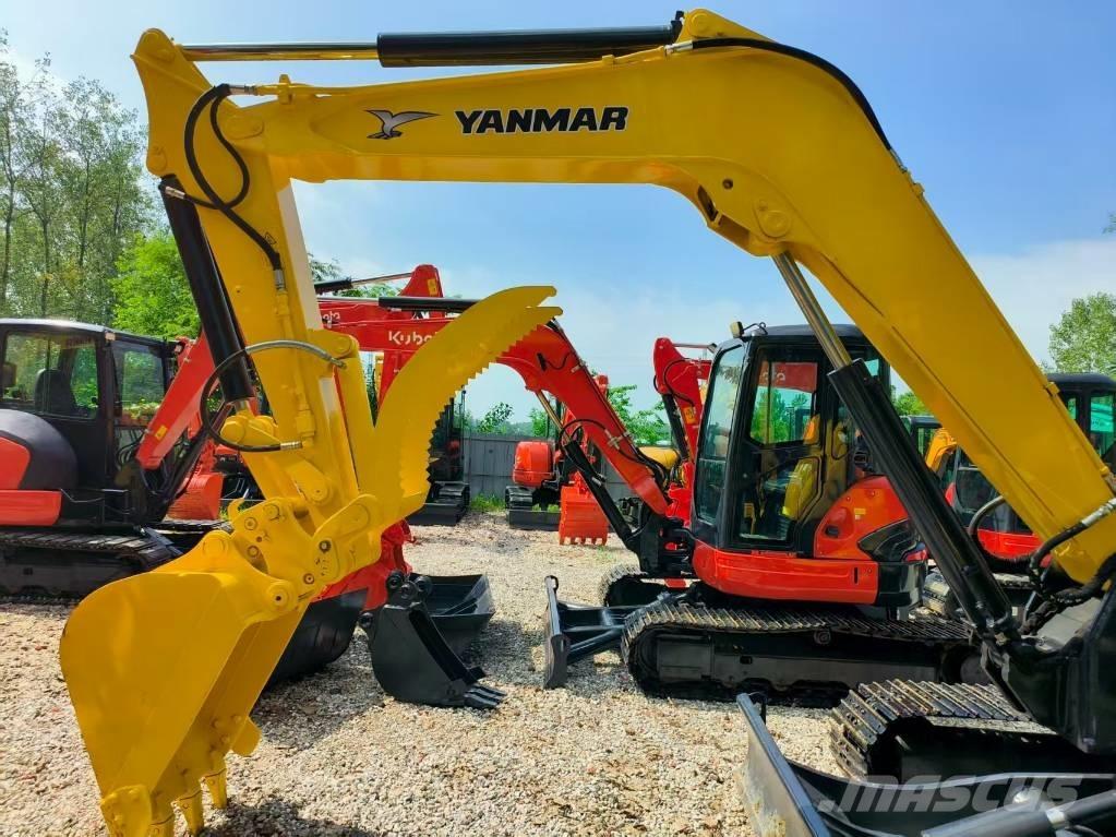 Yanmar Vio 75 Minigravemaskiner