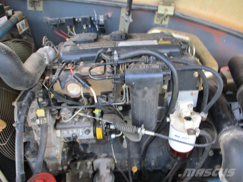 JLG 4013 Teleskoplæssere