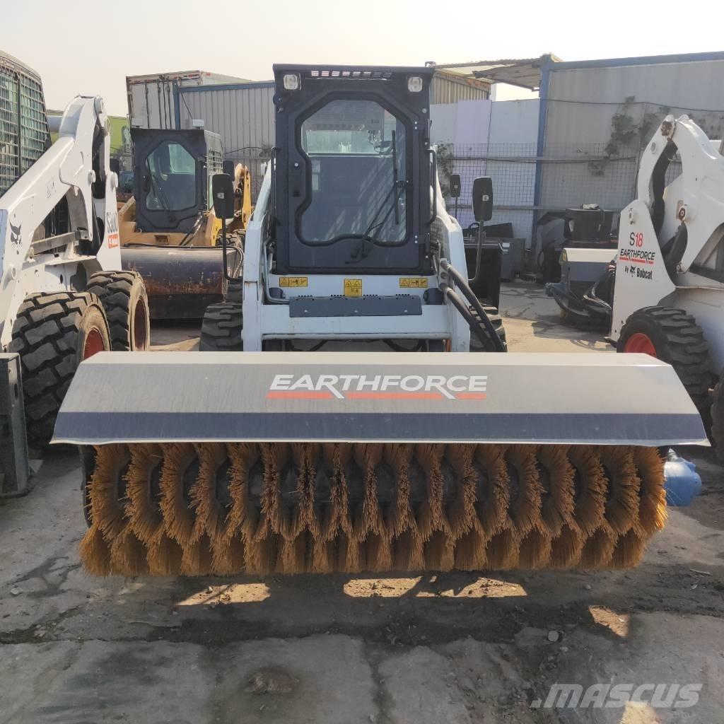 Bobcat S16 Minilæsser - skridstyret