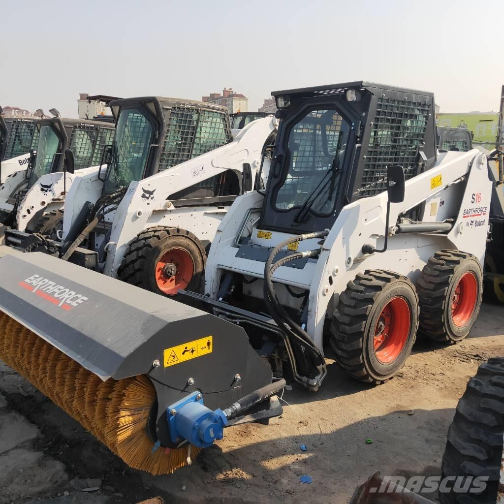 Bobcat S16 Minilæsser - skridstyret