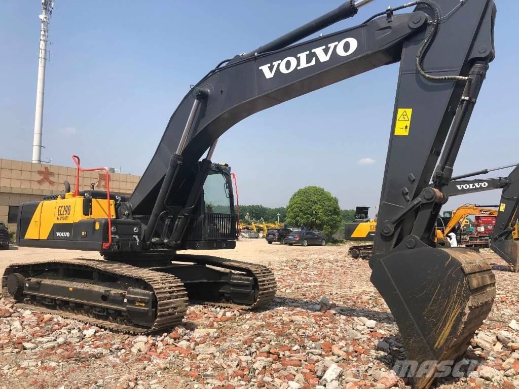 Volvo EC290 Gravemaskiner på larvebånd