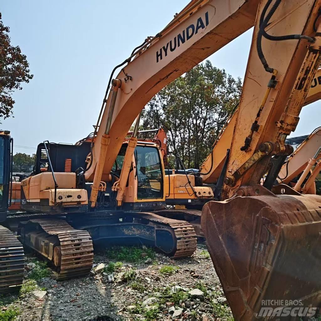Hyundai Robex 305 LC Gravemaskiner på larvebånd