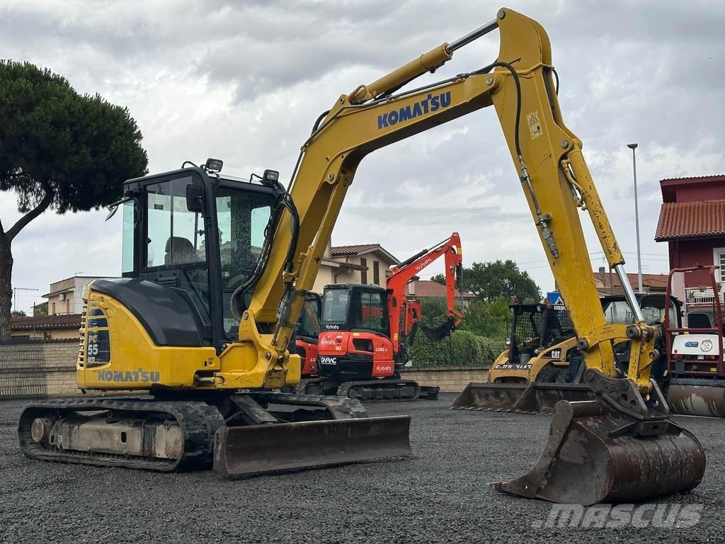 Komatsu PC55-MR3 Minigravemaskiner