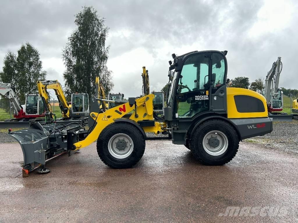 Wacker Neuson WL52 Læssemaskiner på hjul