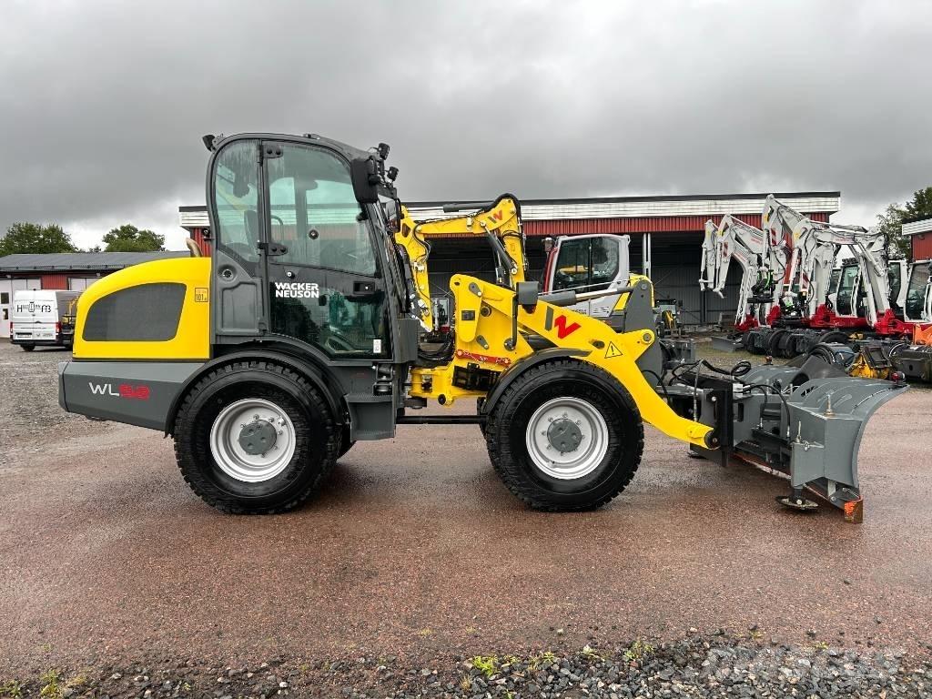 Wacker Neuson WL52 Læssemaskiner på hjul
