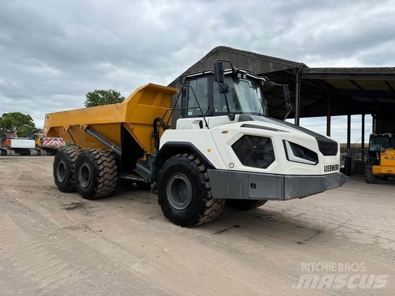 Liebherr TA 230 Terrængående lastbiler