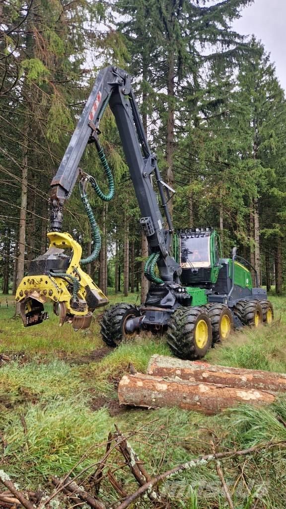 John Deere 1270 G Skovningsmaskiner