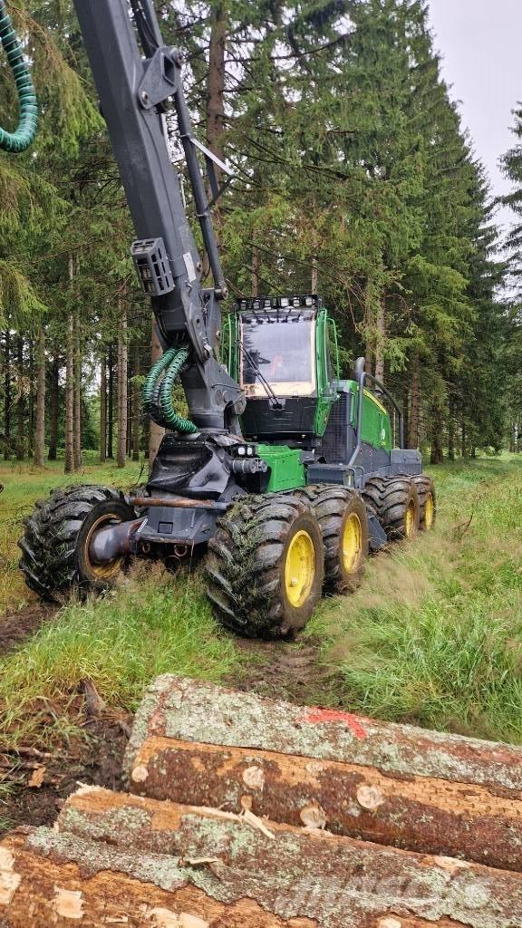 John Deere 1270 G Skovningsmaskiner