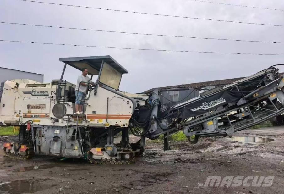 Wirtgen 1900DC Asfalt-koldfræsere