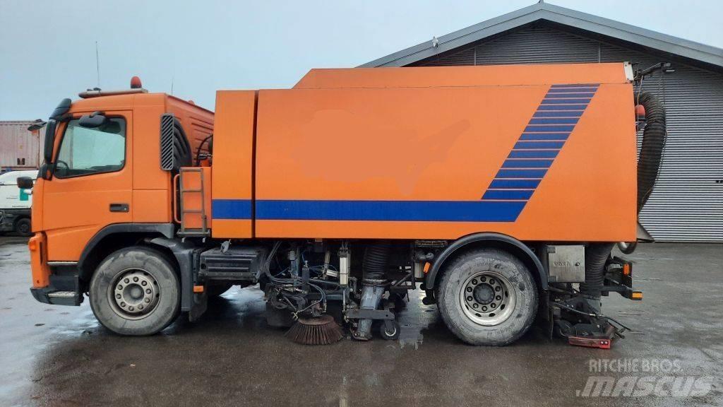 Volvo FM9 + Beam CX800 Fejebiler