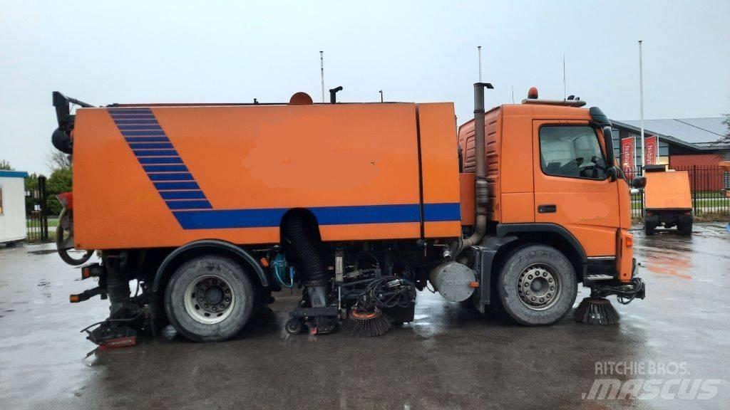 Volvo FM9 + Beam CX800 Fejebiler